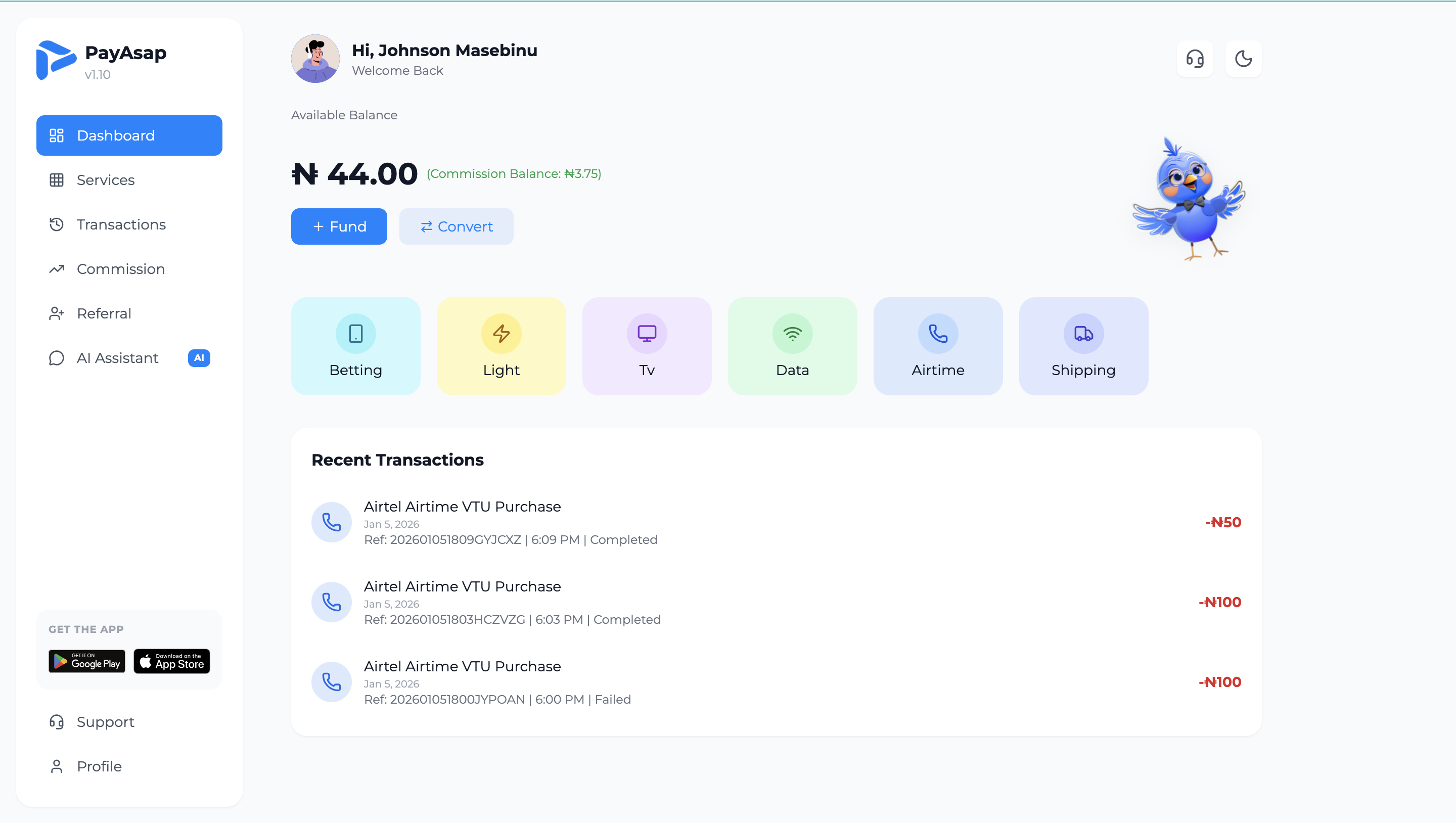 Pay Asap Web
